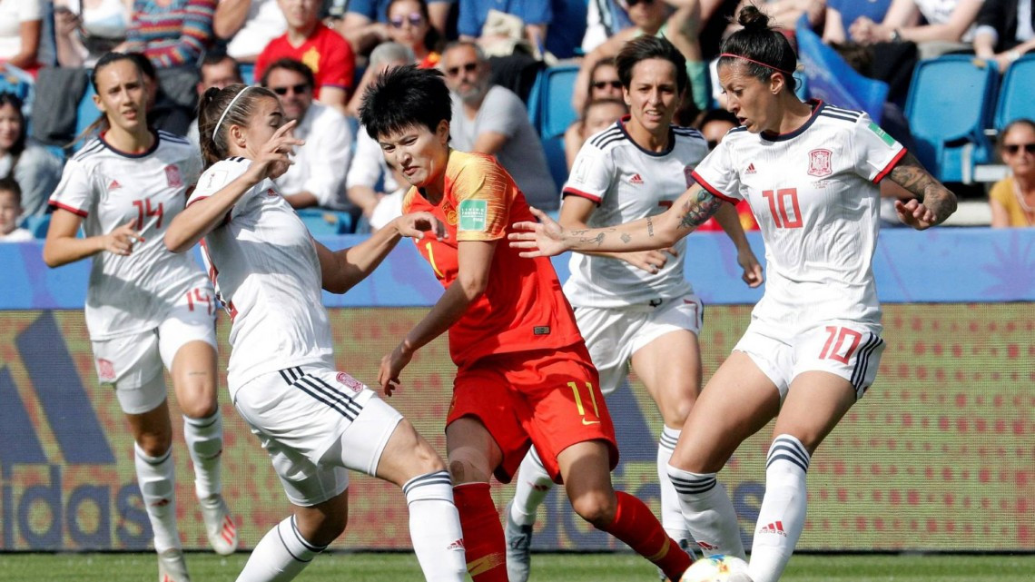 España se clasifica a Octavos por primera vez