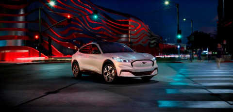 Conoce el nuevo Mustang eléctrico de Ford