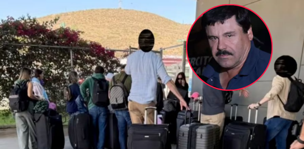 Familia de 'El Chapo' Guzmán se entrega a autoridades de EU; serían al menos 17