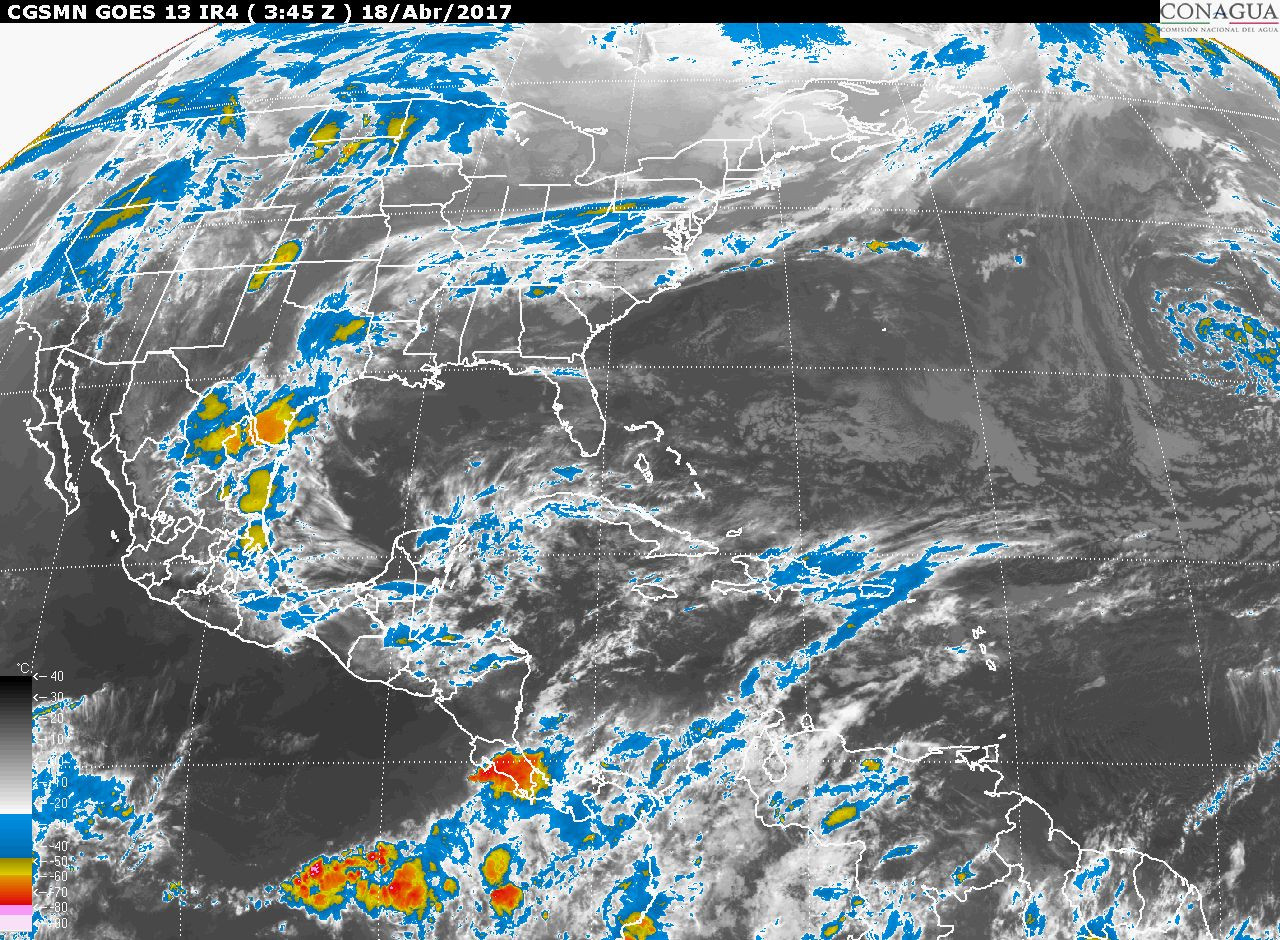 Alertan por posibilidad de chubascos en norte de Tamaulipas