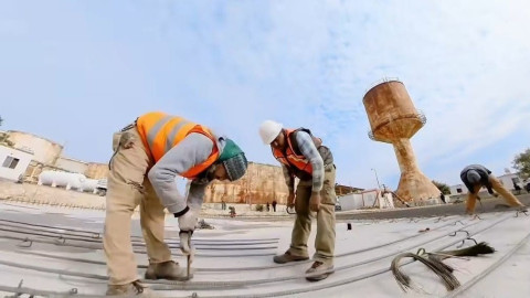 Construyen tanque cisterna en Rancho Grande para mejorar distribución de agua en Reynosa