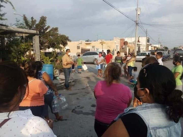 Regidores electos "arman agenda" de gobierno visitando colonias 