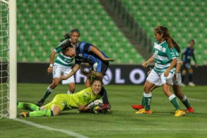 Santos vence 2-1 a Querétaro en Liga MX Femenil