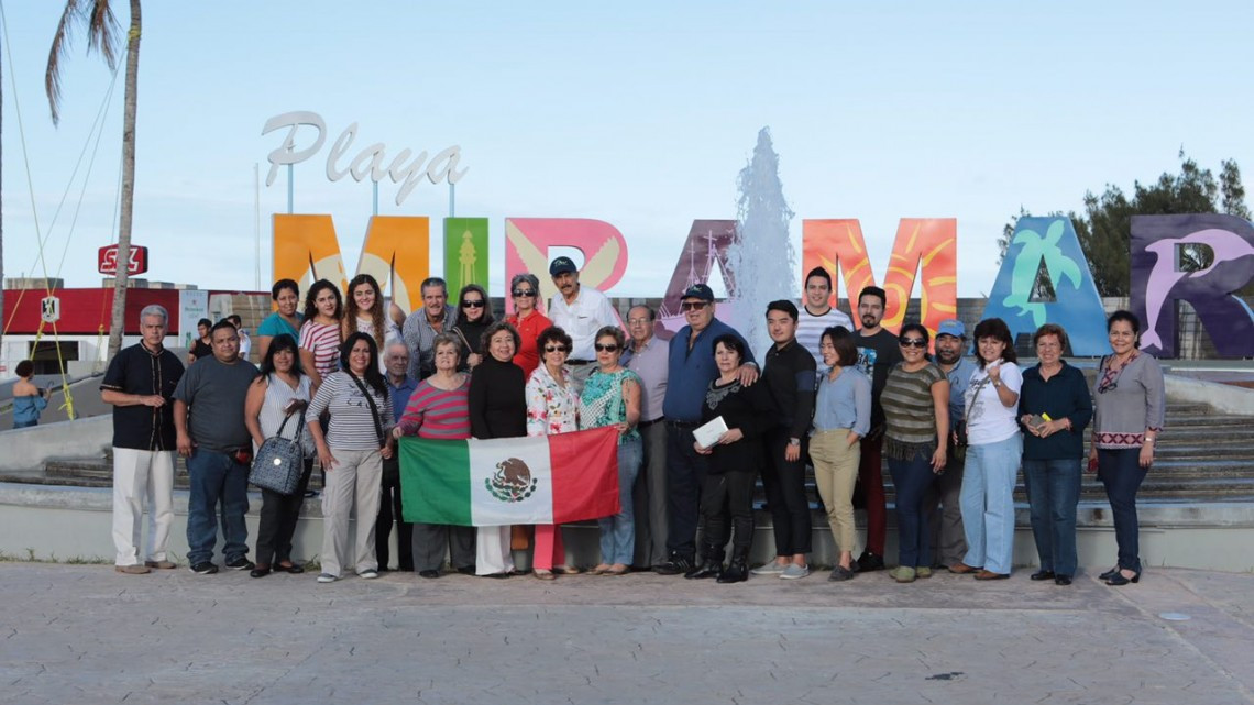 Visitan Tamaulipas promotores y empresarios turísticos