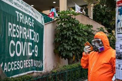 CDMX se mantienen una semana más en semáforo rojo 