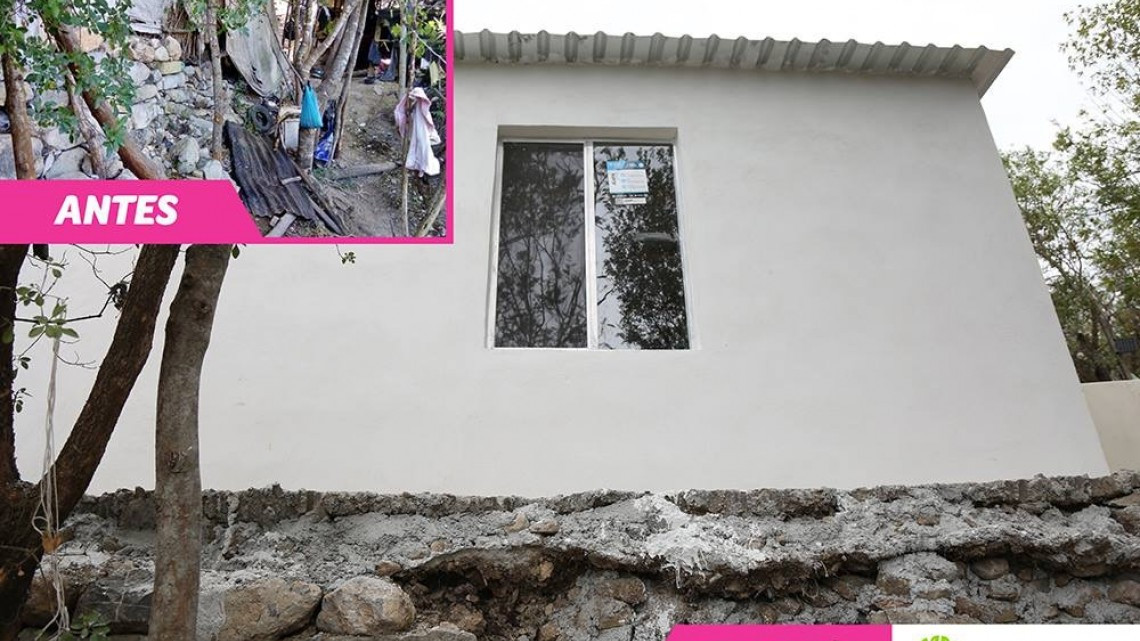 Realizan programa "Reconstruye Esperanzas" en apoyo a familias