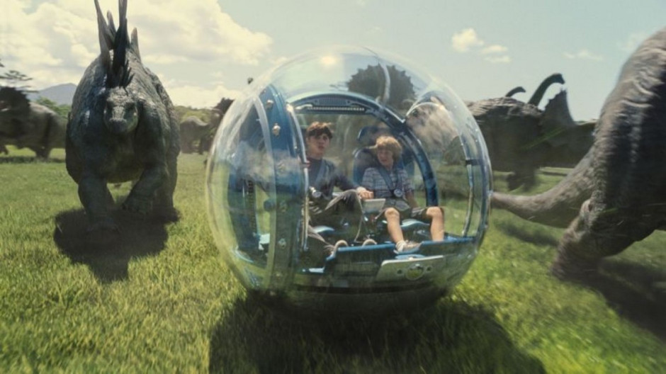 Segway presenta vehículo inspirado en “Jurassic World”