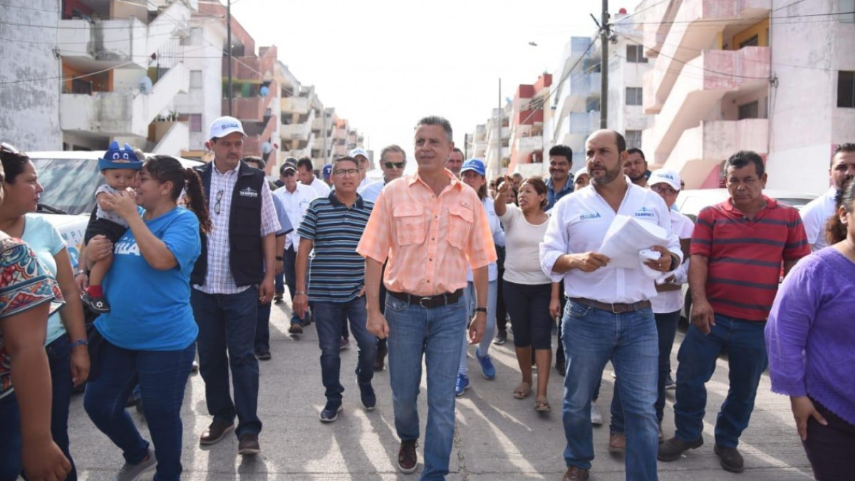 Encabeza Chucho Nader Nueva Jornada de Limpieza