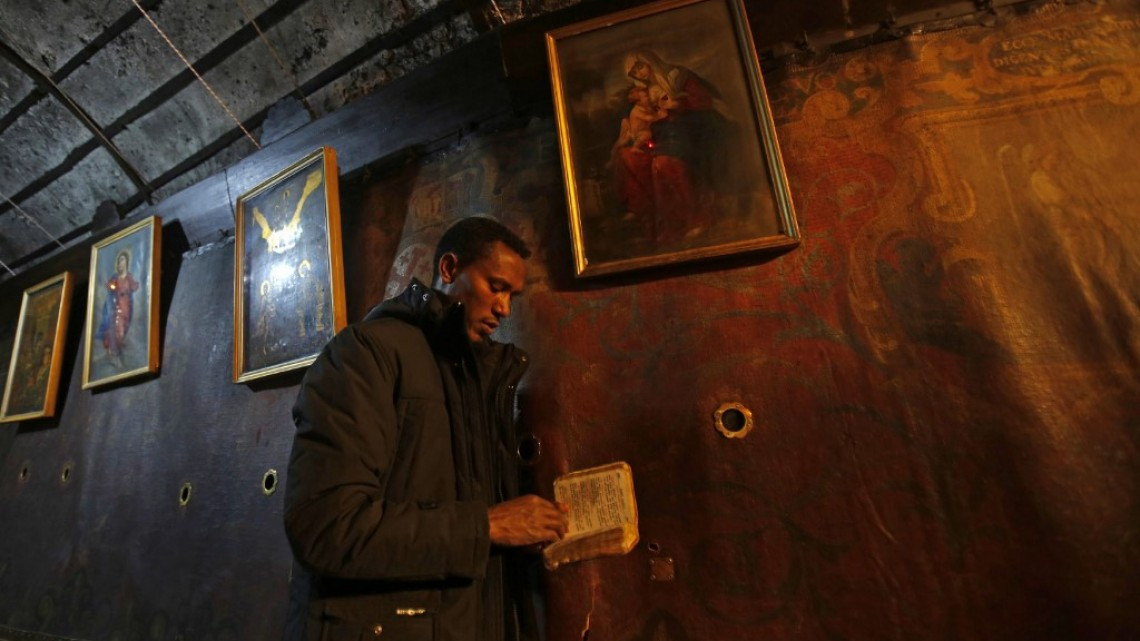 Belén recibe a cientos de peregrinos