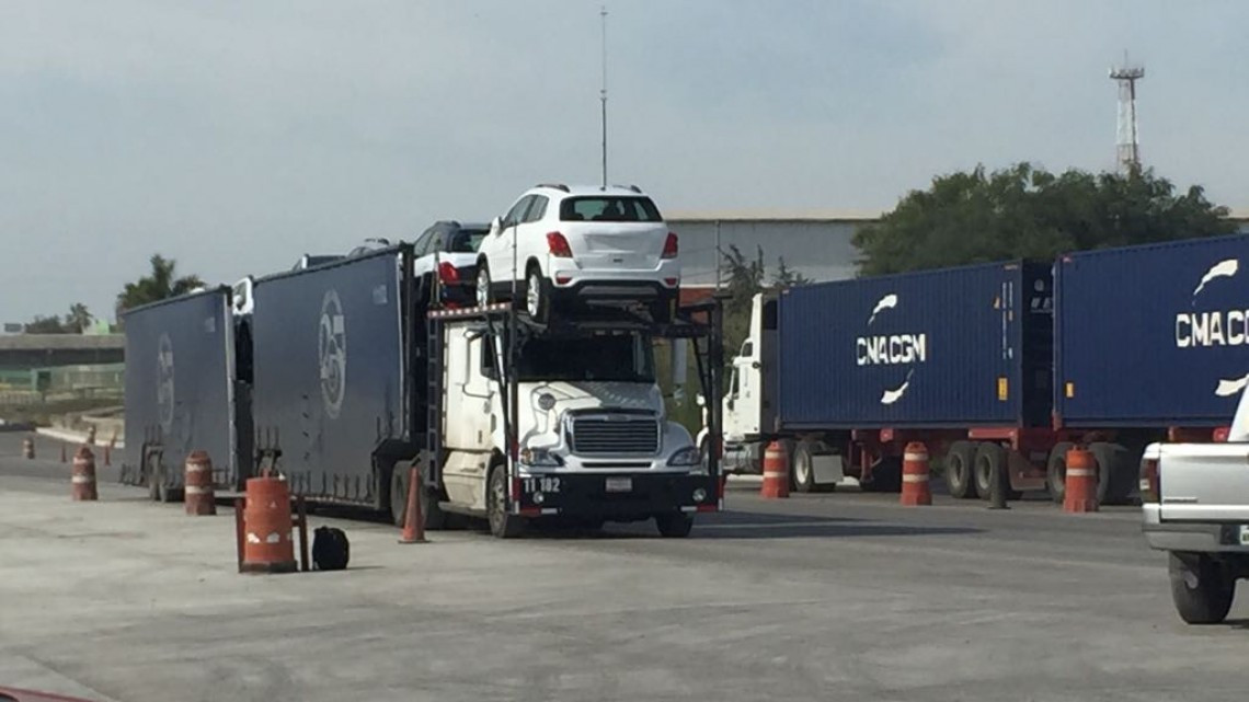 Aumenta trabajo para sector transporte del sur de Tamaulipas