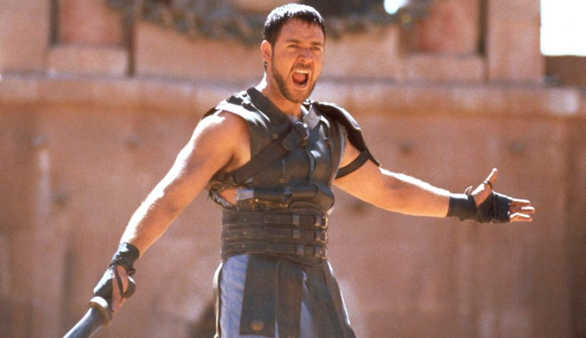 Confirman segunda parte de "Gladiador"