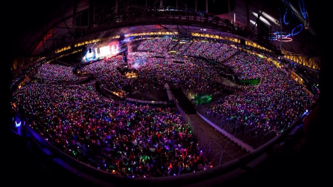 Coldplay toca "De Música Ligera" en Argentina 