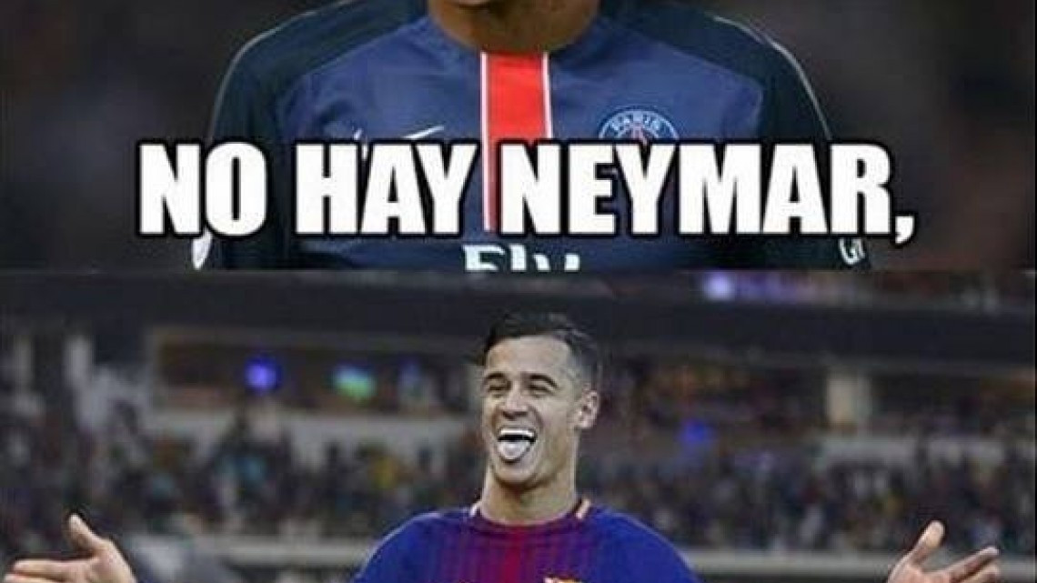 Los mejores memes del adiós de Neymar