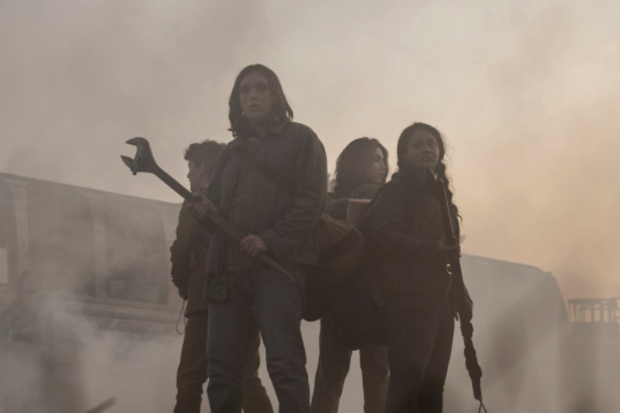 Revelan las primeras fotos del nuevo spin-off de “The Walking Dead”