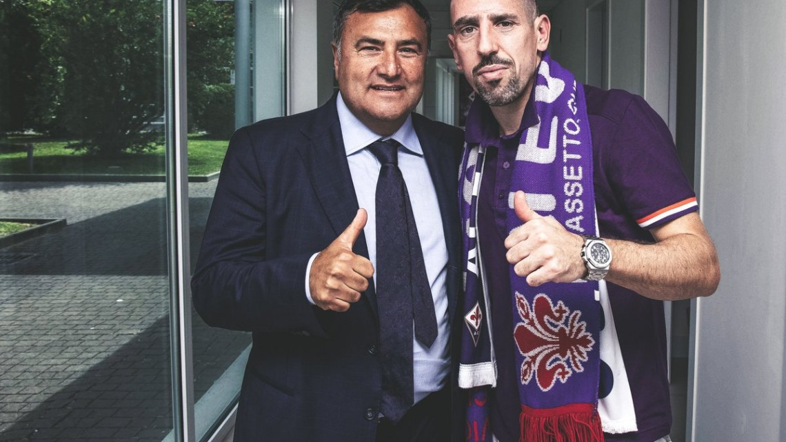 La Fiorentina ficha a Franck Ribéry