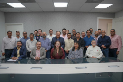 Constructores locales refrendan compromiso de impulsar obra pública en Nuevo Laredo