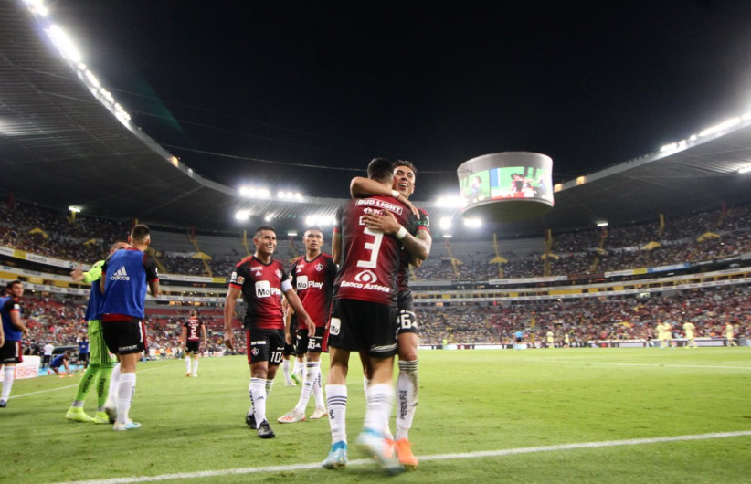 Atlas golea a América en el Estadio Jalisco