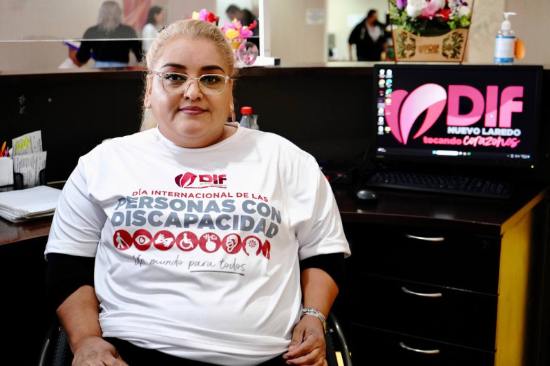 DIF Nuevo Laredo realizará jornada de actividades por el día internacional de las personas con discapacidad