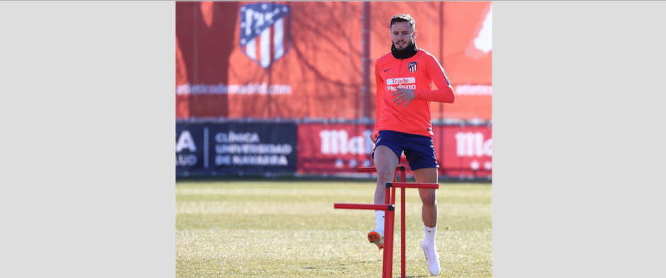 Saúl Ñíguez recibe alta médica por parte de Atlético de Madrid