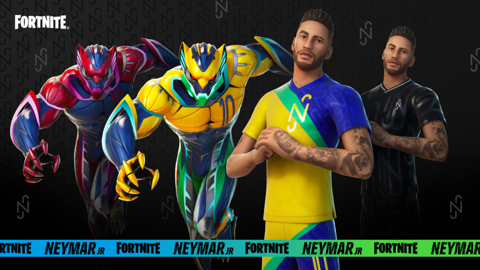 Llega Neymar Jr. a Fortnite: ¿Cómo se desbloquea?