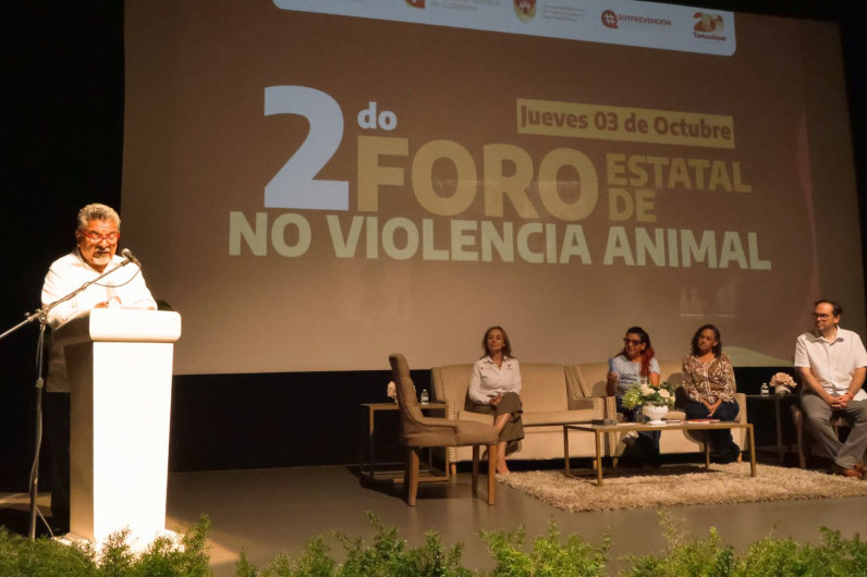 Impulsan en Tamaulipas acciones para la defensa de los animales
