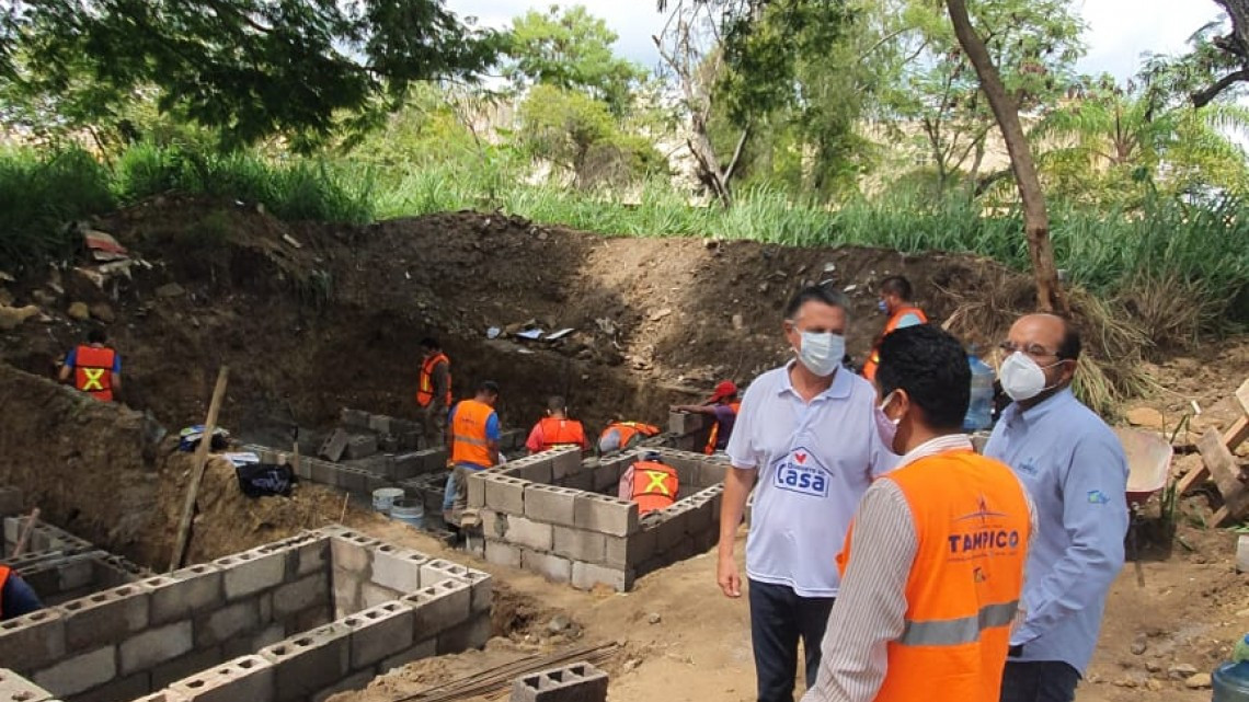En Tampico alistan 100 fosas Covid-19