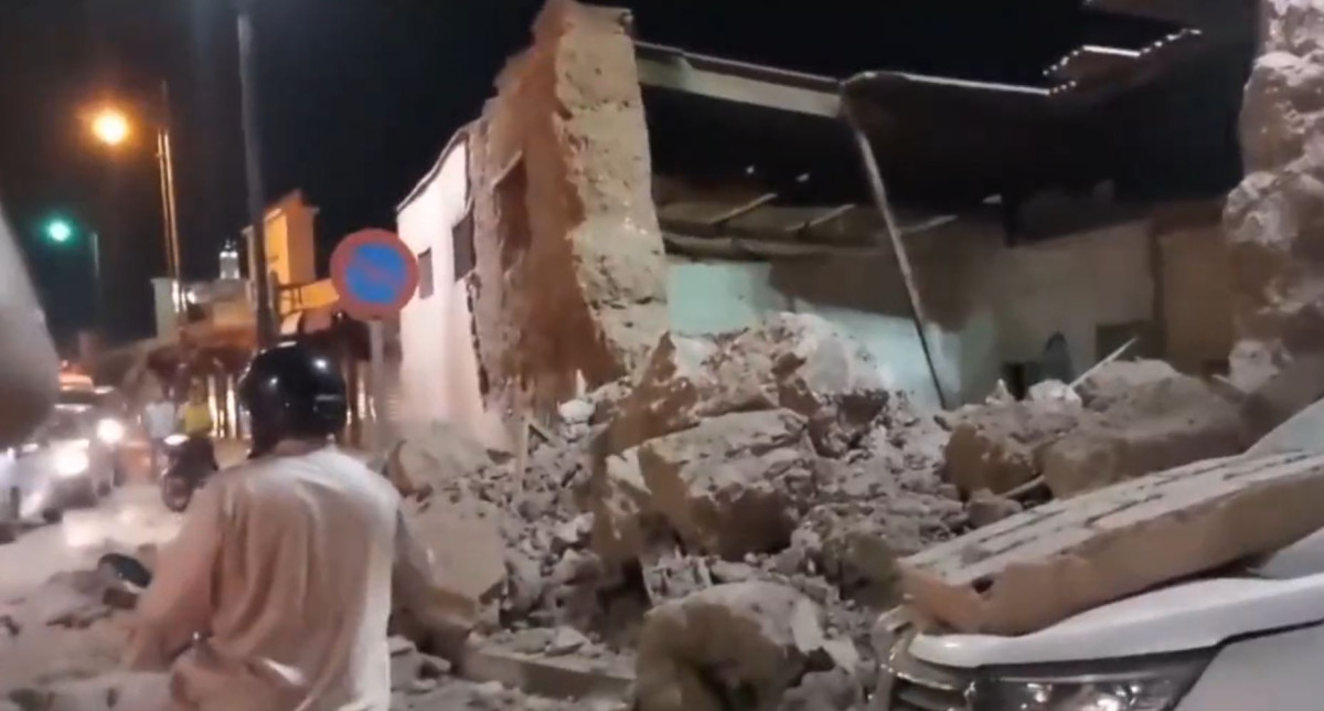 Terremoto en Marruecos deja más de 800 muertos