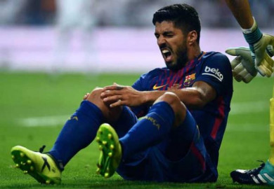 Luis Suárez causa baja con su selección