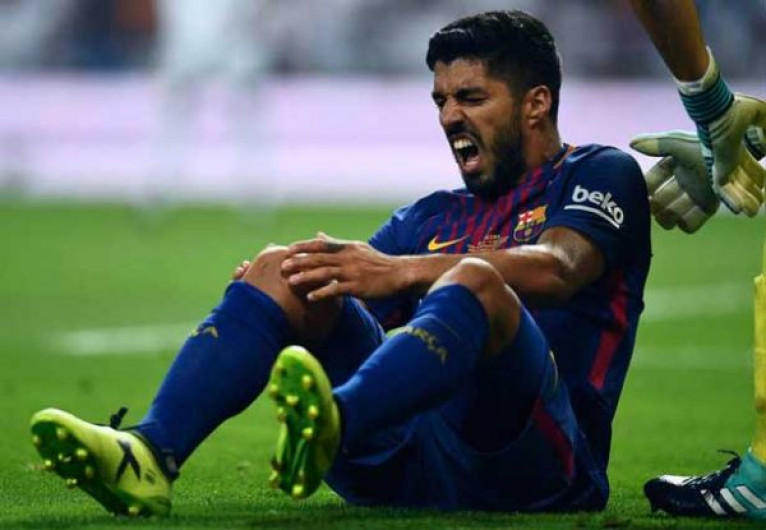 Luis Suárez causa baja con su selección