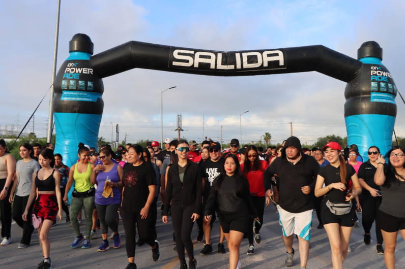 Se realizó con éxito la 18ª Carrera Nacional por la Salud en Reynosa