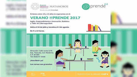 Punto México realizará campamento de innovación y robótica