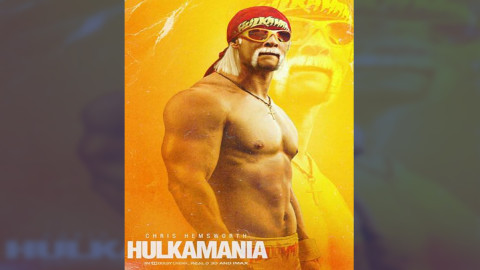 Así luciría Hulk Hogan intepretado por Chris Hemsworth