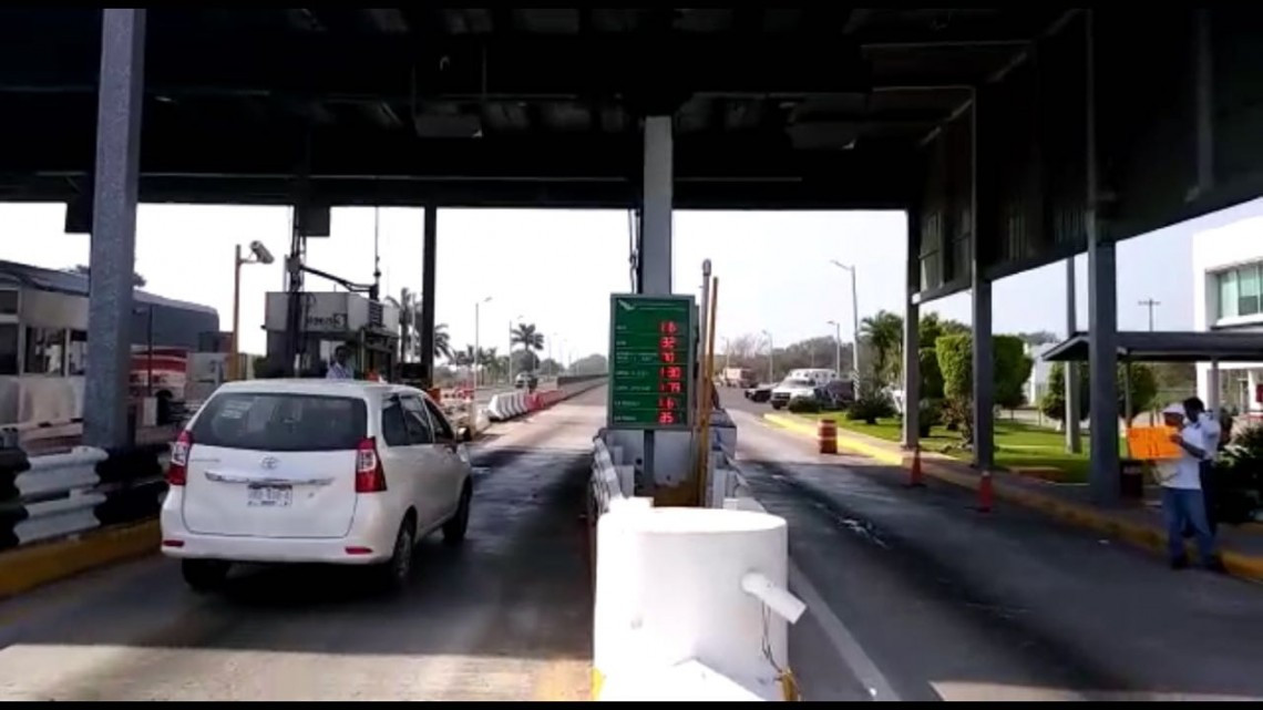 Liberan caseta del puente Tampico, exigen ciudadanos ya no más cobro de peaje