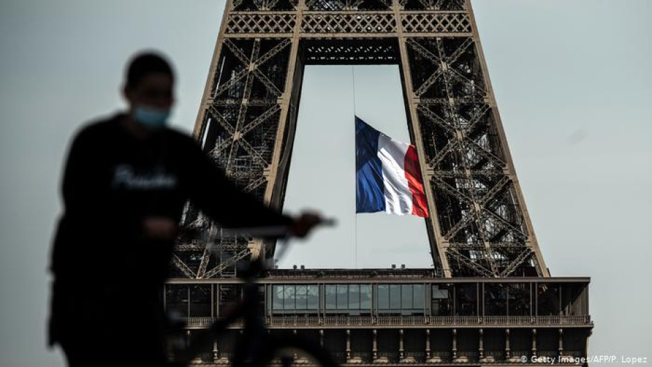 En Francia está bajo control la pandemia de coronavirus