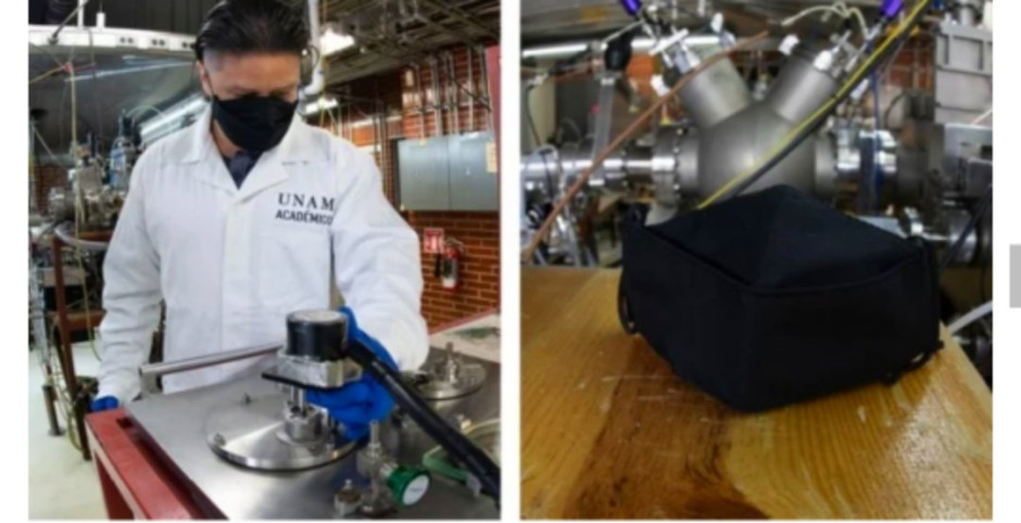 Expertos de la UNAM crean cubrebocas que logra desactivar el COVID-19