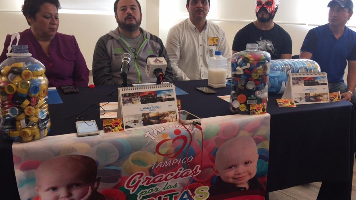 Invitan a función de lucha libre a favor de niños con cáncer