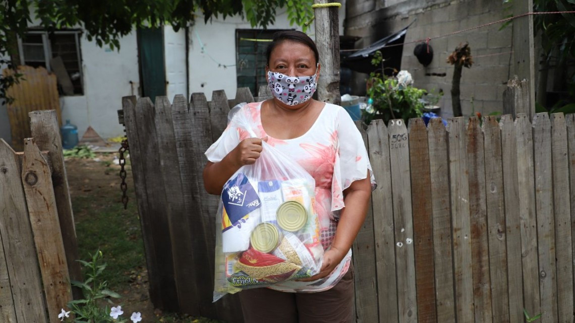 Entrega de apoyos alimentarios extraordinarios continúa en Altamira