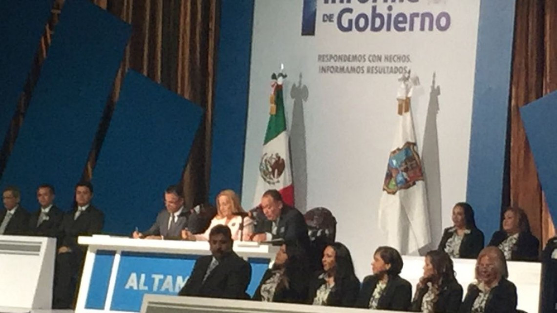 Rinde primer informe de actividades la alcaldesa de Altamira