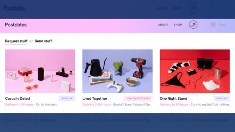 ¿Olvidaste algo en casa de tu ex? Postdates te puede ayudar