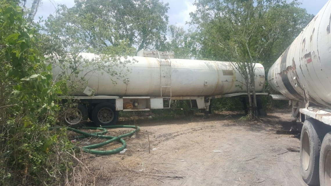 Asegura SSP 55 mil litros de hidrocarburo en el municipio de González