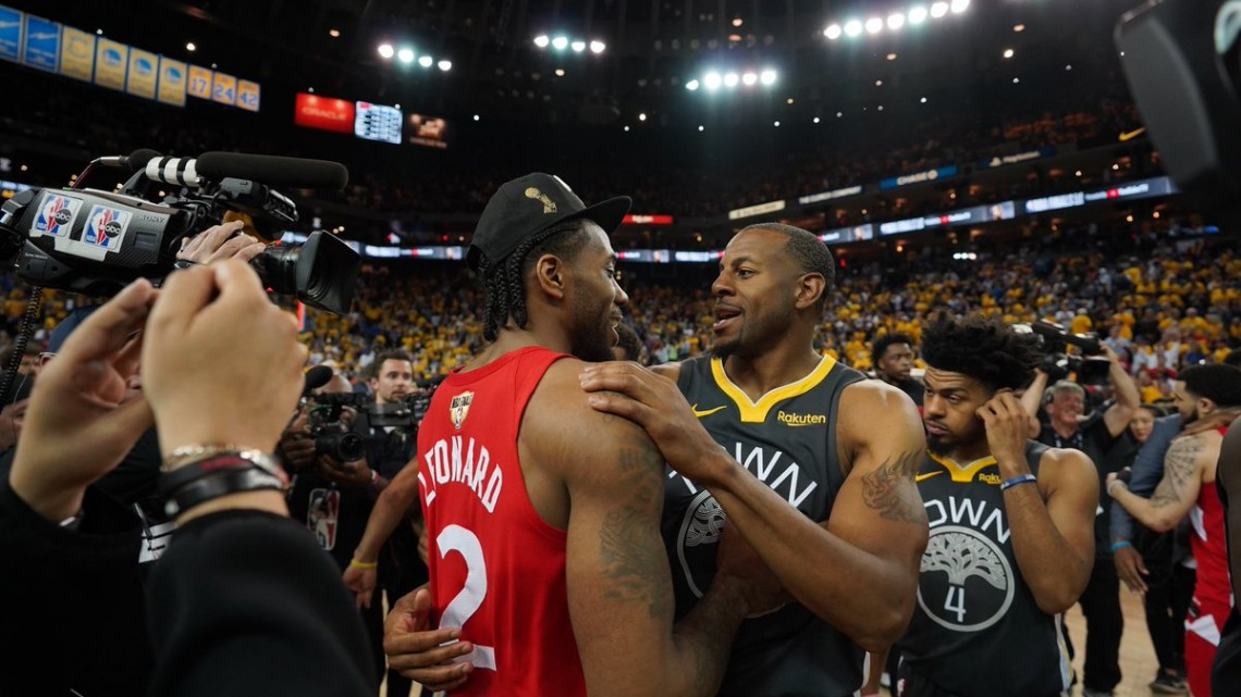 Los Raptors son campeones de la NBA por primera vez