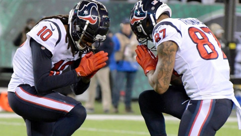 Texanos vencen 29-22 a Jets y aseguran play off con título Sur AFC