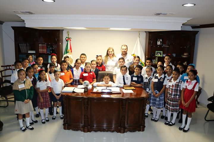 Entregan reconocimientos a integrantes del “Ayuntamiento Infantil”