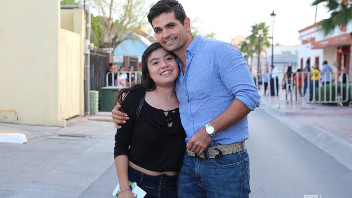 Éxito total “Tu foto con Ferdinando Valencia”