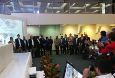 Hacen aportación de 50% para gastos de la Policía Estatal