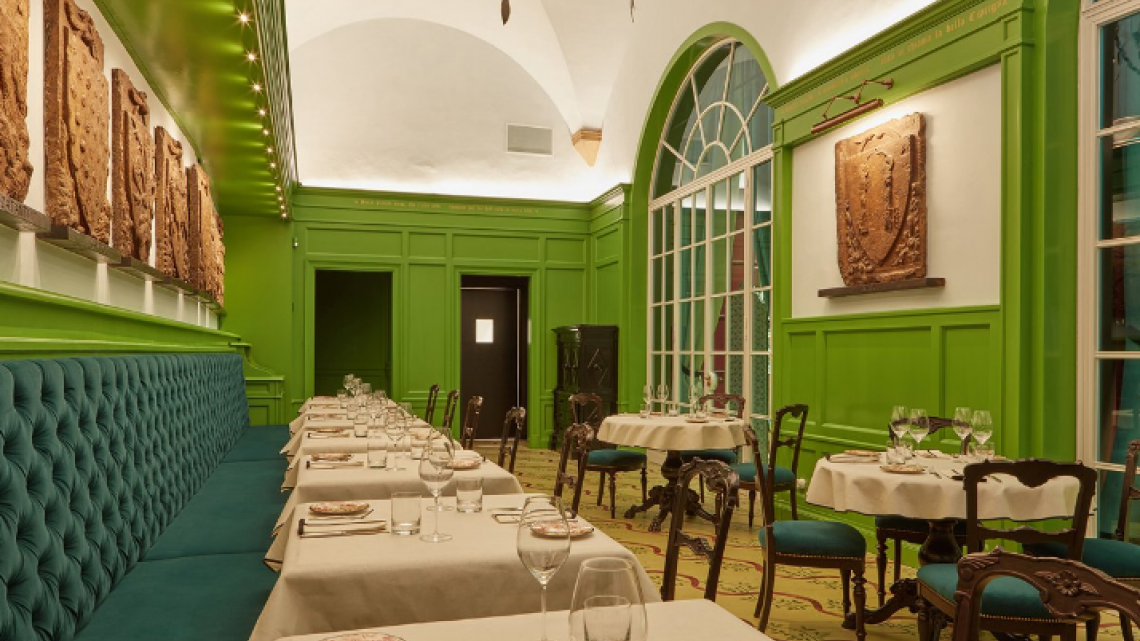 Gucci abre un muy “novedoso” restaurante