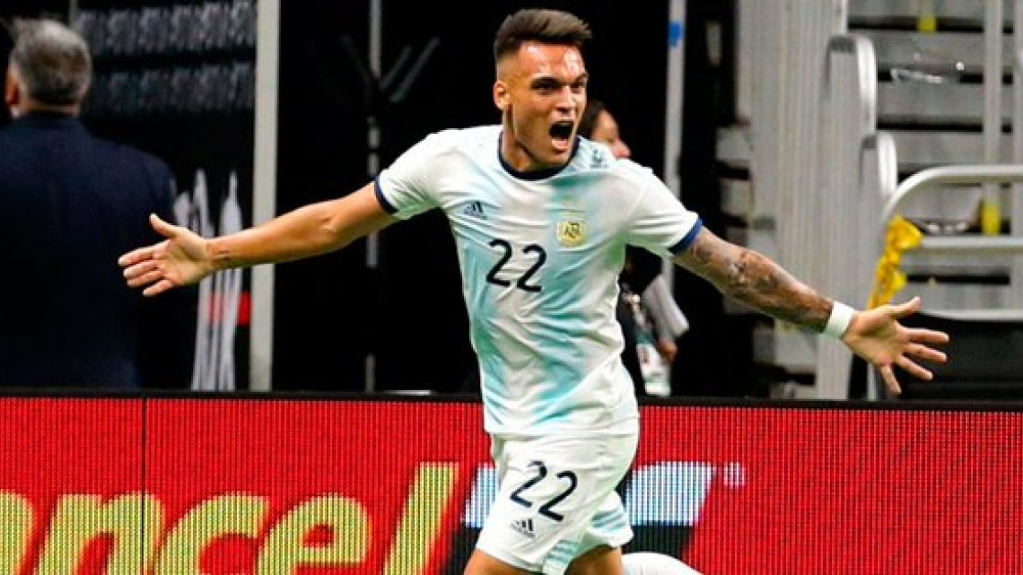 La "amistosa" goleada de Argentina a México
