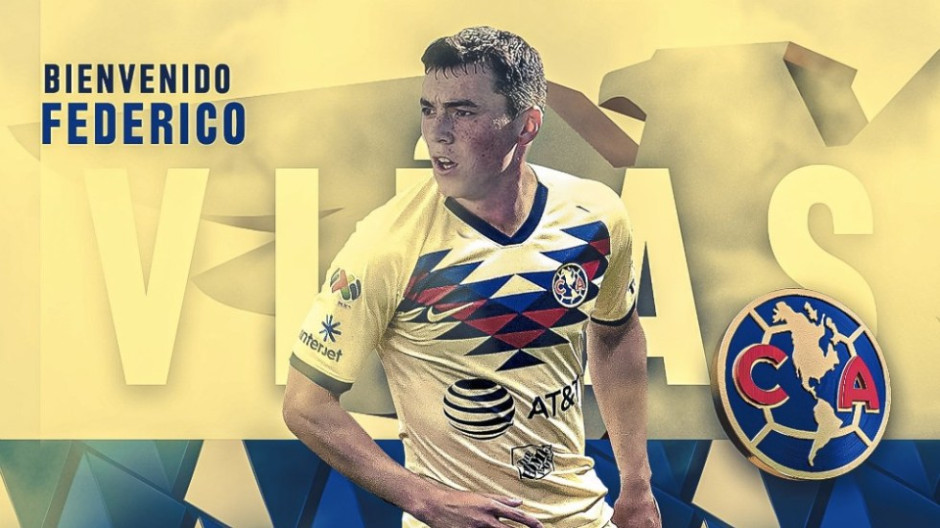 América confirma llegada de Federico Viñas 