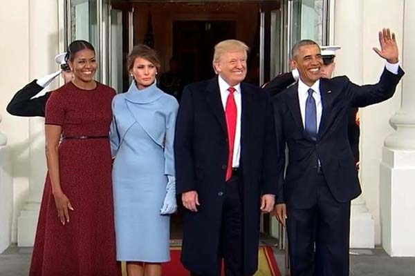 Fotogalería del Inicio de la era Trump