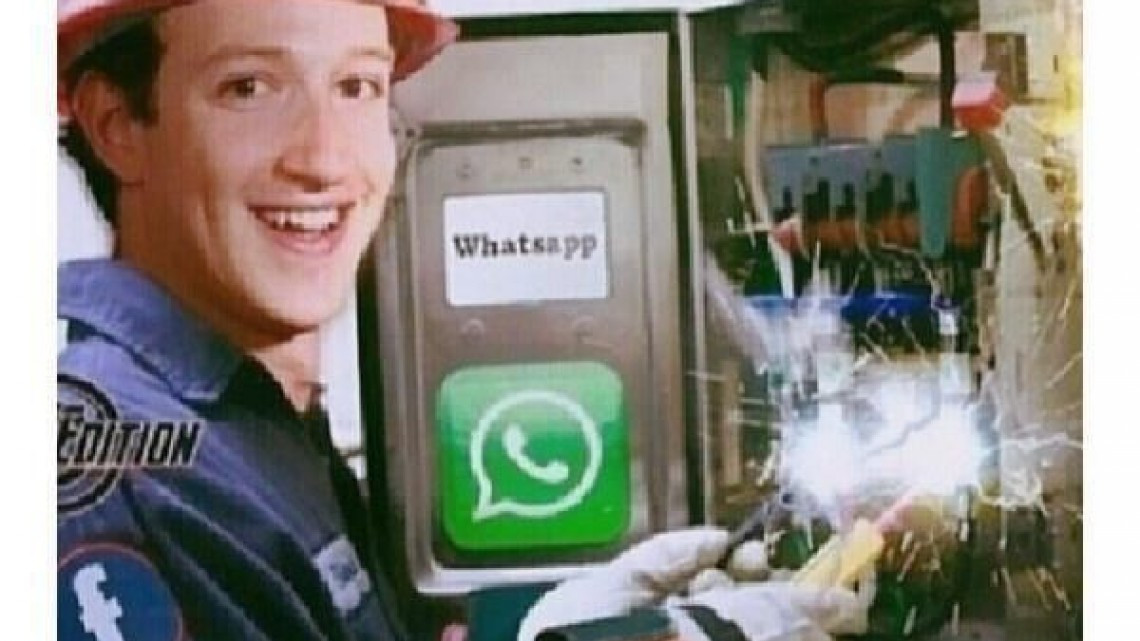 Después de 2 horas sin servicio, Whatsapp vuelve a funcionar   